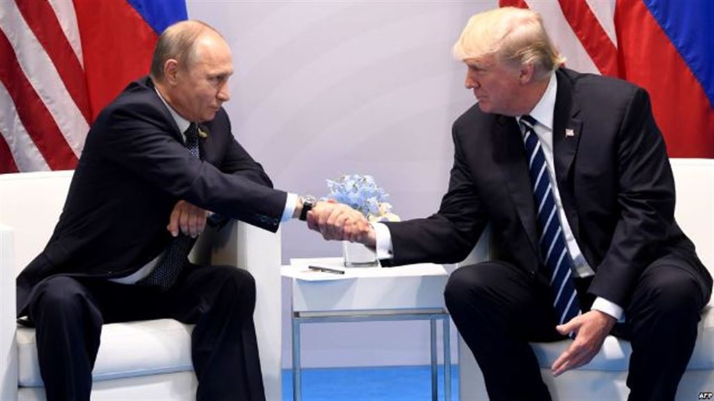ترامب يصل هلسنكي للقاء بوتين