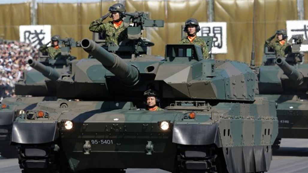 لهذا السبب...اليابان تتخلص من نصف الدبابات الثقيلة