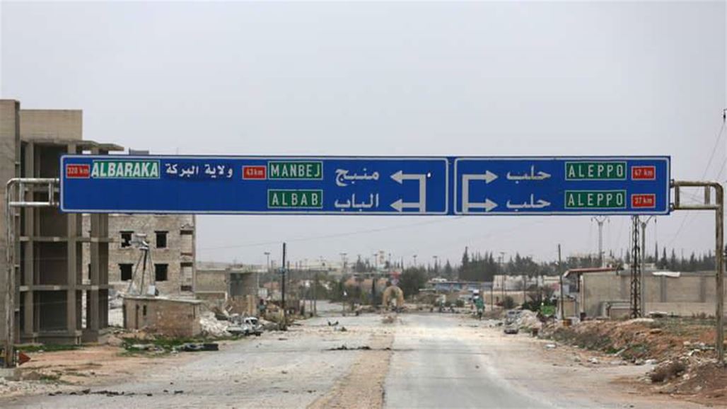 وحدات حماية الشعب الكردية تعلن انسحابها الكامل من مدينة منبج السورية