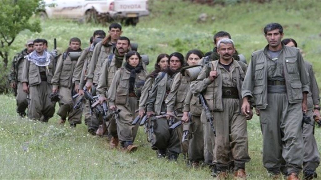 العمال الكردستاني يعلن مقتل ثمانية جنود اتراك شمال اربيل