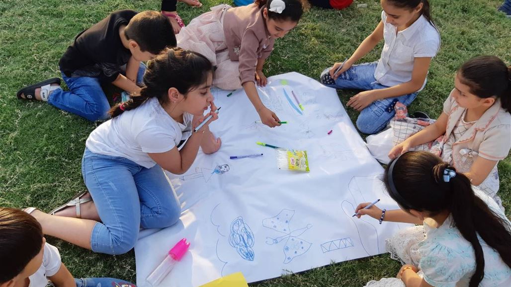 بالصّور: مهرجان البالونات والرسم يزرع الفرح في قلب 25 يتيما