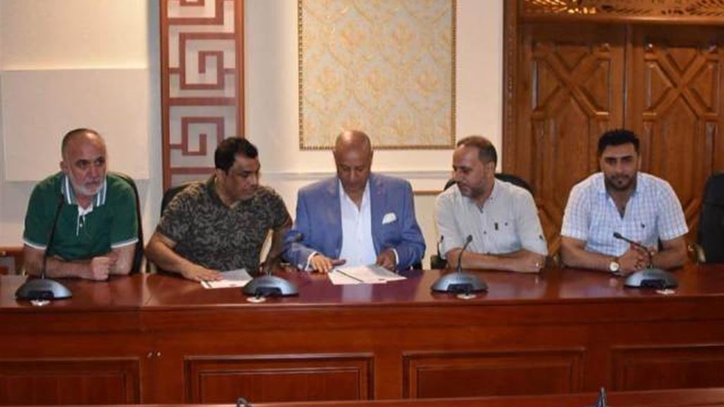 الأنيق يقدم الجهاز الفني في مؤتمر صحفي ويدعو الجمهور لمساندة الفريق