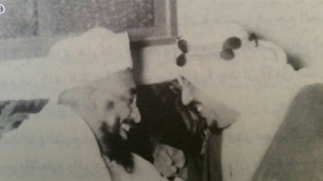 صورة نادرة لآخر ملوك اليمن مع ثاني ملك سعودي