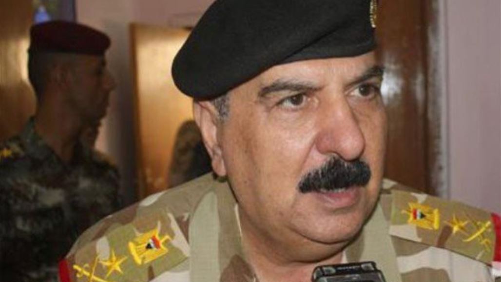 قائد عمليات ديالى يعلن اعتقال أحد قادة "داعش" في ناحية جبارة شمال شرق المحافظة