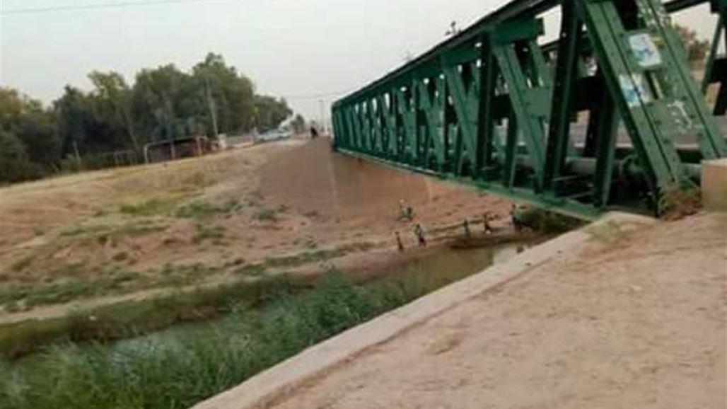 بالصورة.. جسر الصرافية في خانقين