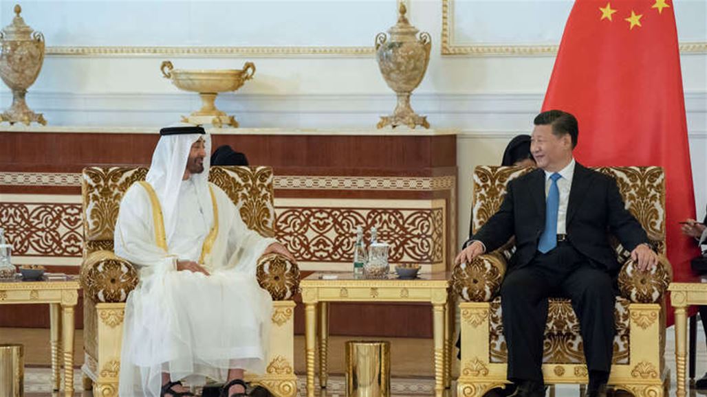 الإمارات تخاطب الرئيس الصيني والوفد المرافق له بلغتهم