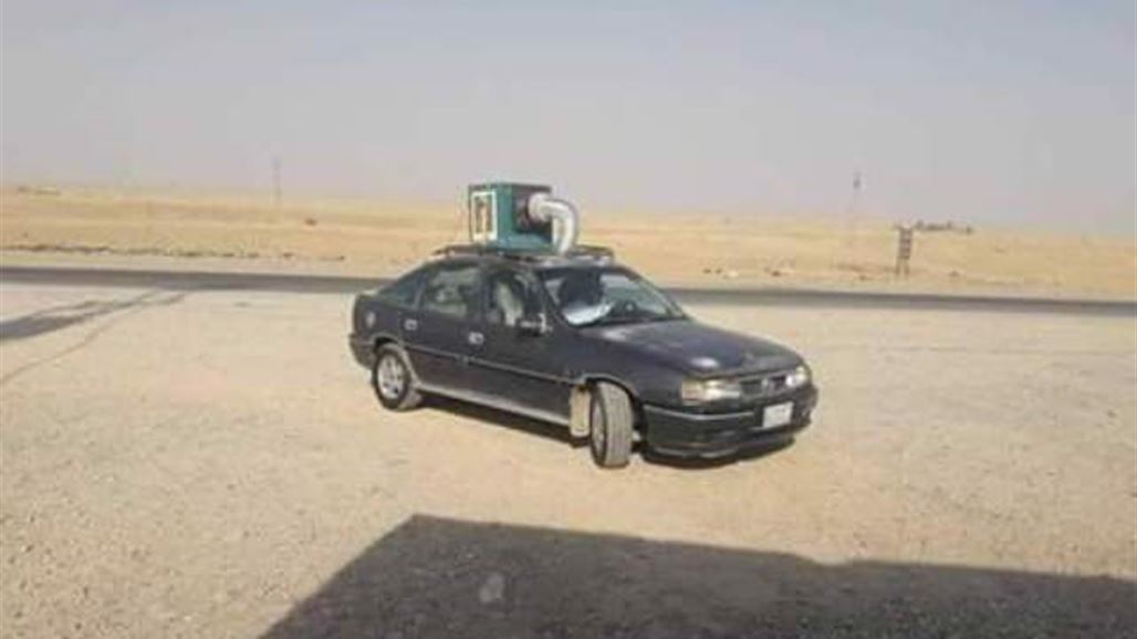 بالصور.. هرب من حرارة تموز بطريقة مثيرة