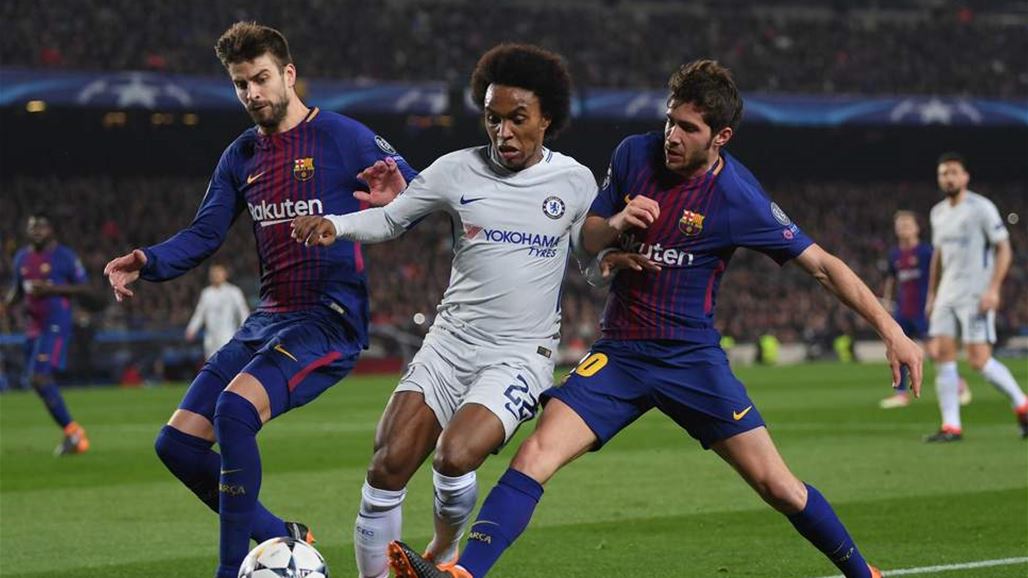 برشلونة يواصل الضغط لضم ويليان