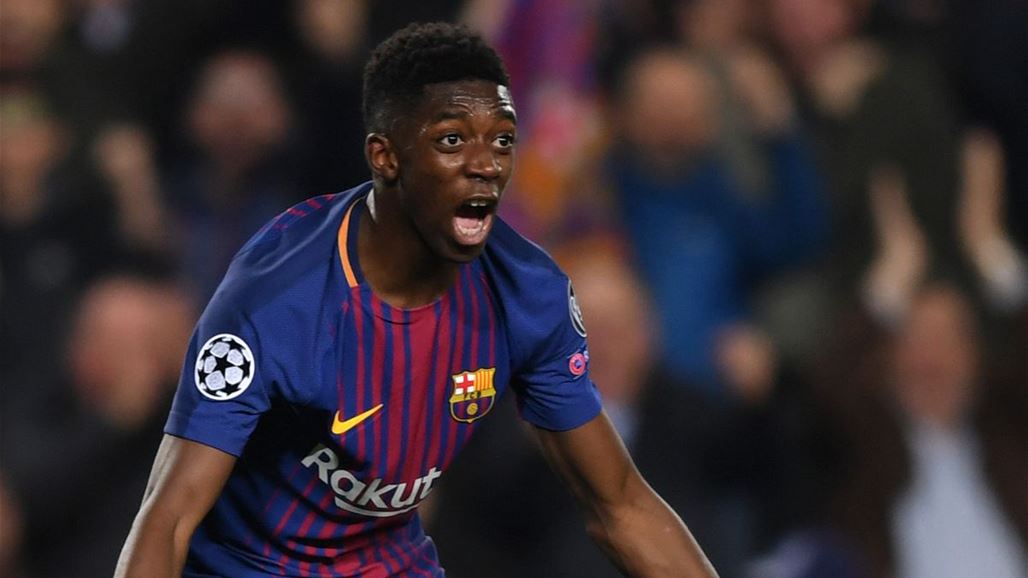 شائعات خروج ديمبلي تثير غضب برشلونة