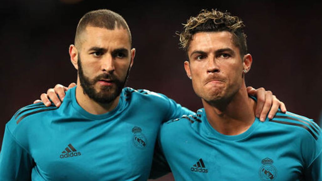 بنزيما يلحق بكرستيانو في الكالتشيو الايطالي