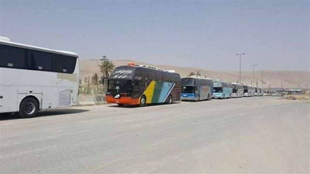بدء إخراج الدفعة الثانية من حافلات المسلحين وعائلاتهم من ريف القنيطرة في سوريا