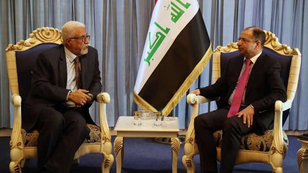 الجبوري والسفير السوداني يبحثان الاستفادة من خبرات الخرطوم لتجاوز نقص مناسيب دجلة