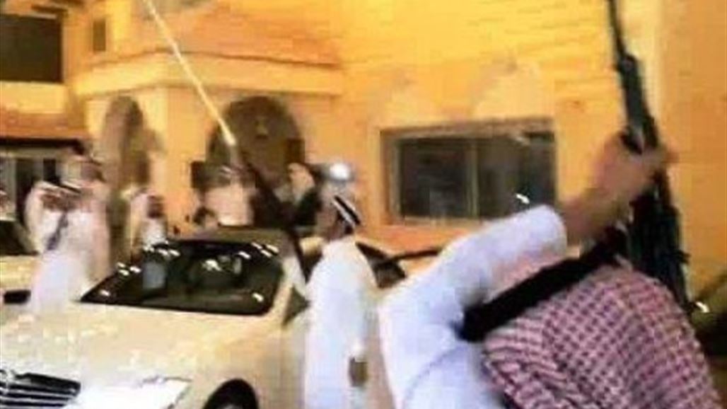 اطلاق نار يحول زفاف إلى عزاء في السعودية