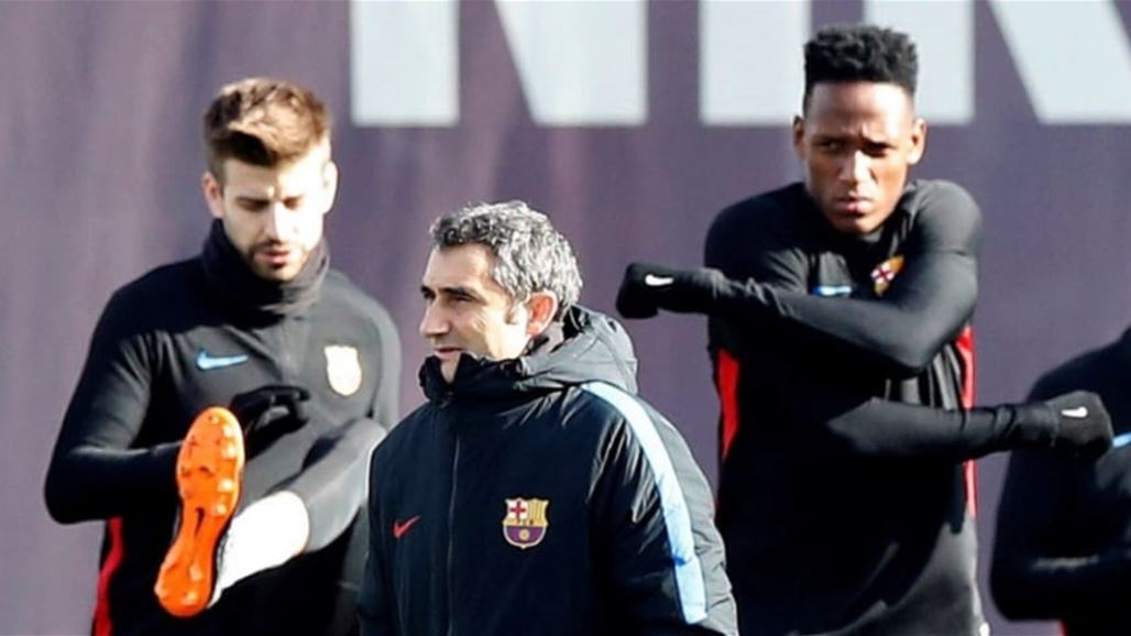 برشلونة يحدد سعر بيع مدافعه