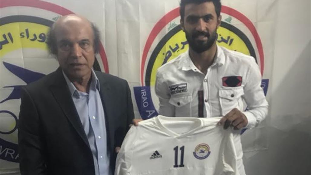 جبار كريم ثاني ضربات النوارس في الميركاتو الصيفي