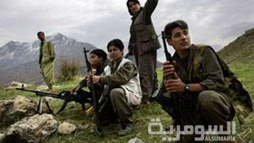 الـPKk يعلن مقتل 15جنديا تركيا شمالي اربيل
