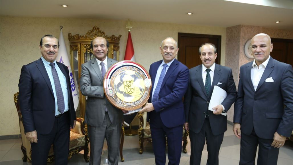 الحمامي يعد ادارة الزوراء بازالة العقبات التي تواجه النوارس في المرحلة المقبلة