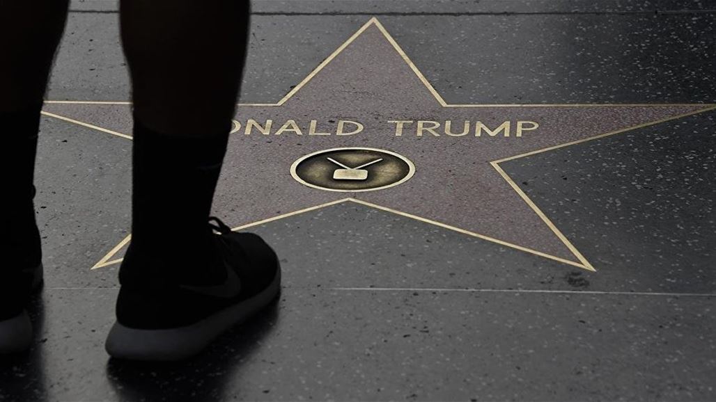 "نجمة ترامب" في لوس انجلوس تتحطم "صور"