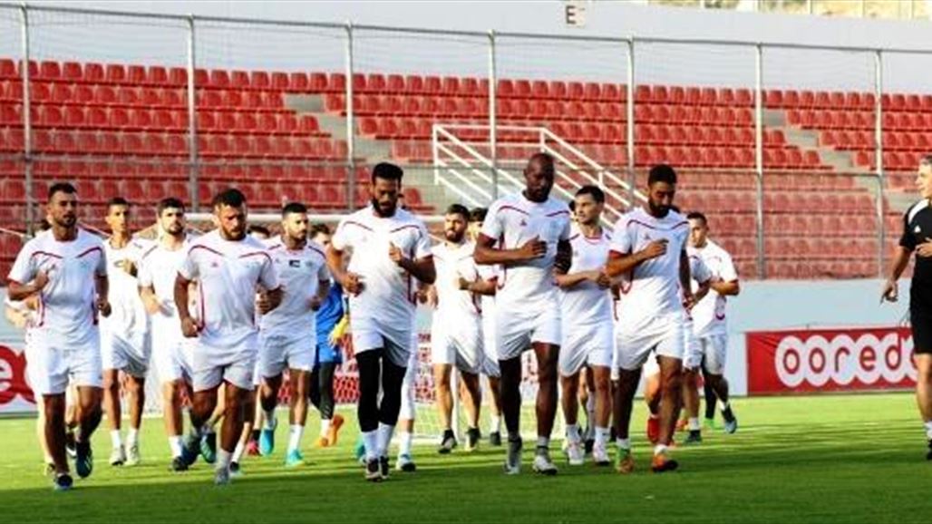 الفدائي يستعد لاستقبال اسود الرافدين