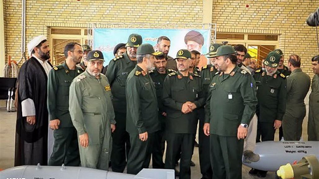 بالصور.. الحرس الثوري يزيح الستار عن سوخوي الايرانية