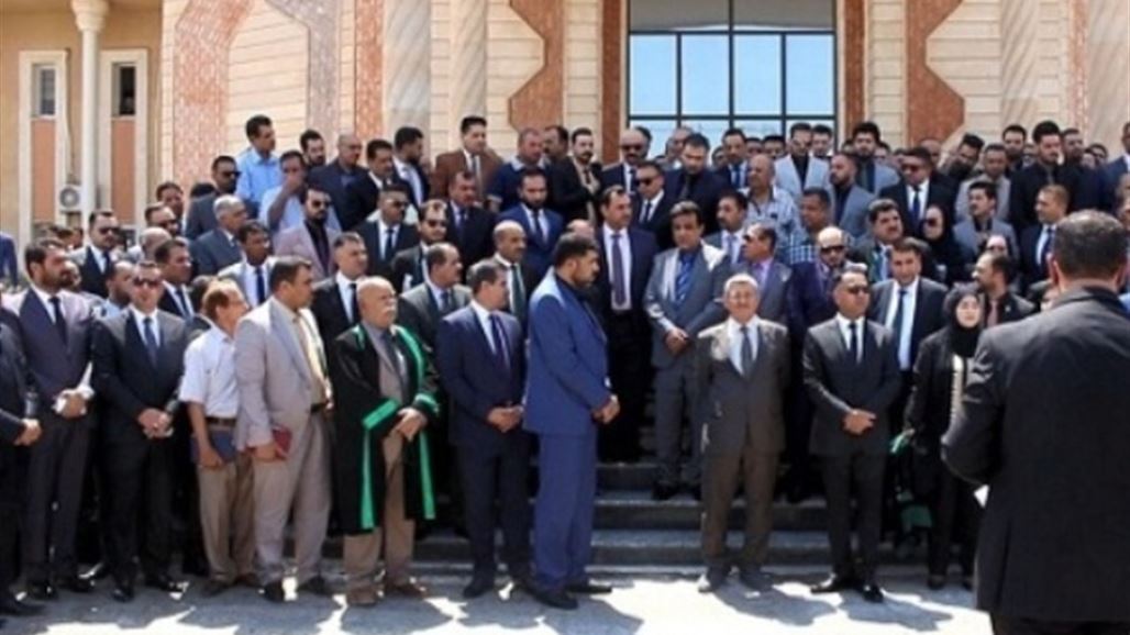 بالوثيقة.. محامو البصرة يطالبون بتراخيص سلاح لحماية أنفسهم