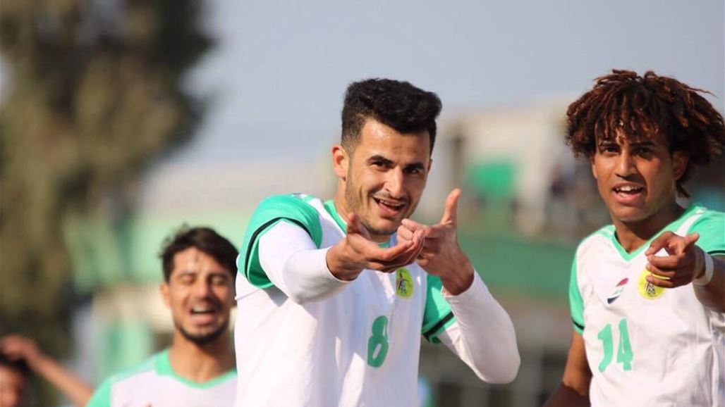 مدرب النفط يحسم مصير ايمن حسين ومازن فياض