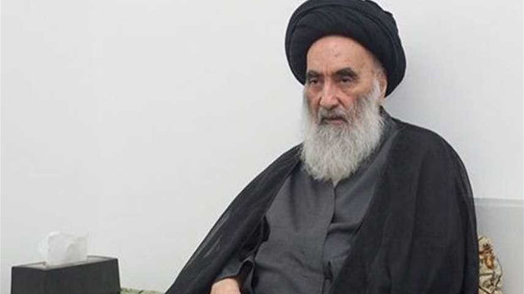 مصدر مقرب منه للسومرية: لا يمكن التكهّن بمواقف السيستاني مسبقاً لهذا السبب