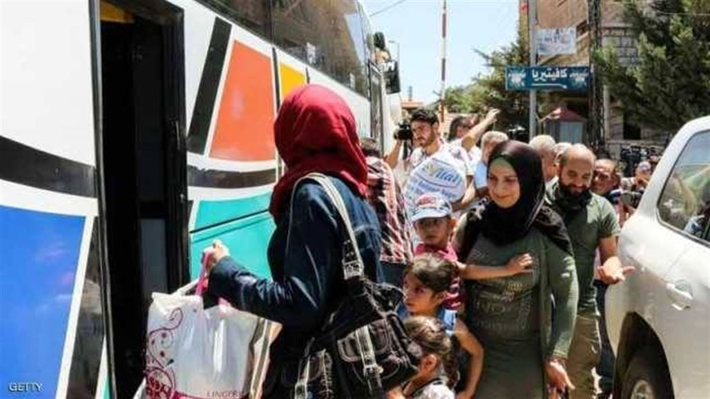 عودة مئات اللاجئين السوريين من لبنان