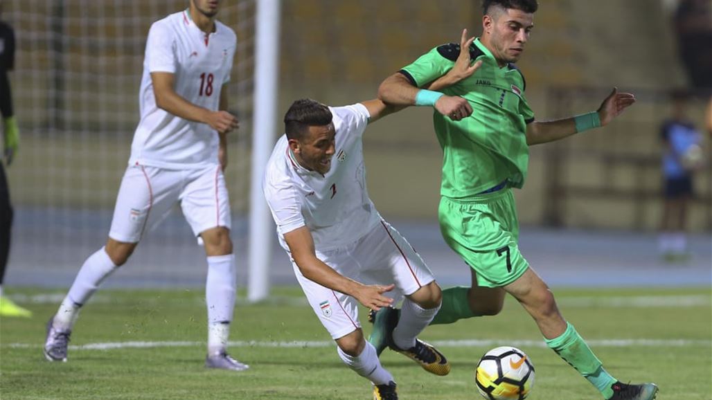 اليوم.. الاولمبي يواجه نظيره الإيراني ودياً للمرة الثانية