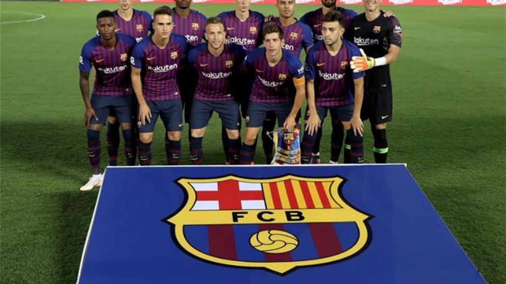 الكشف عن مدة غياب ثنائي برشلونة المصاب