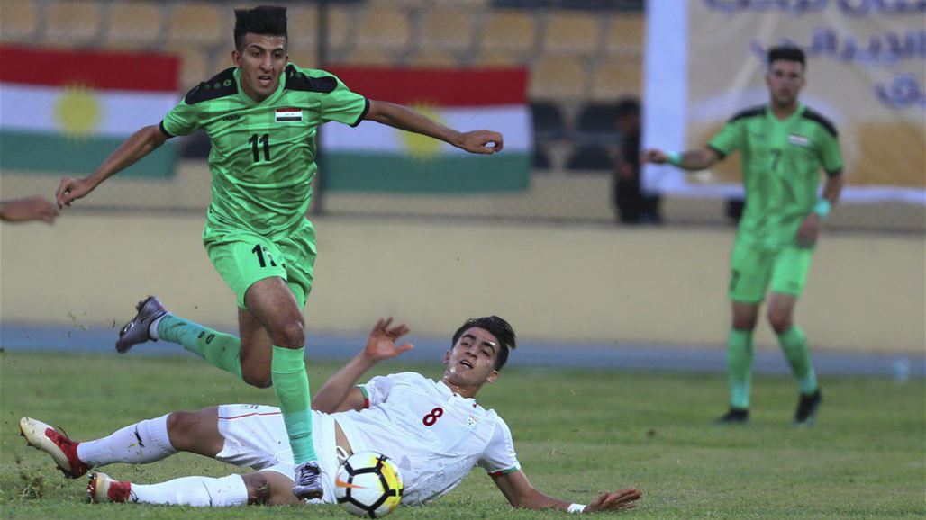 الأولمبي يخسر أمام نظيره الإيراني في ثاني مواجهة ودية بينهما