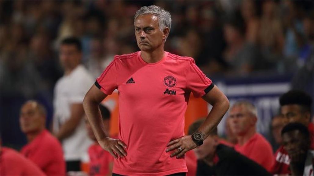مورينيو يفاجئ لاعبي مانشستر يونايتد الدوليين