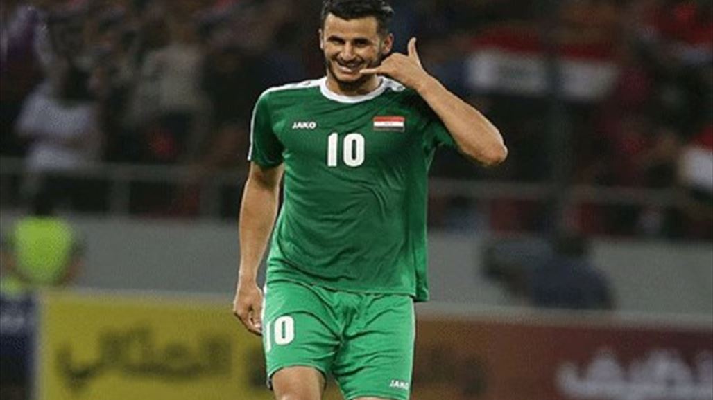 أيمن حسين يتلقى عرضاً للاحتراف في إيران