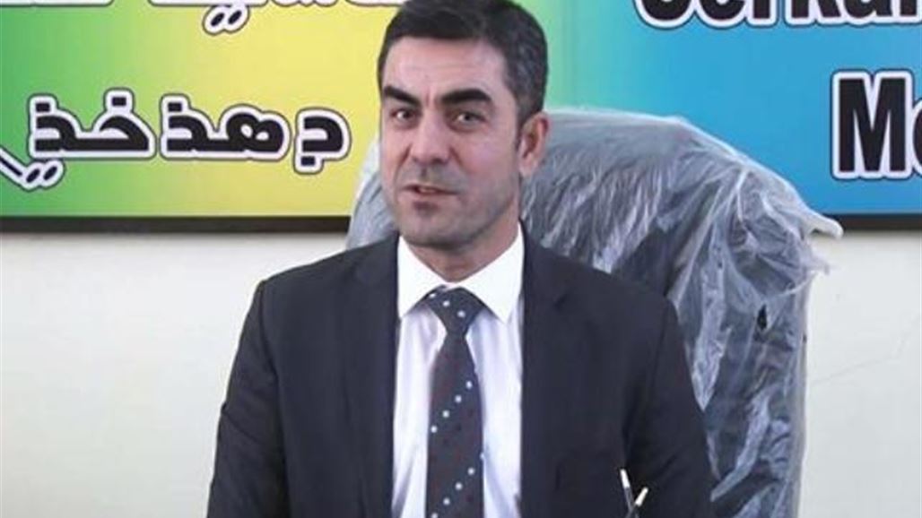 سحب يد ريبوار الطالباني من منصبه كرئيس لمجلس محافظة كركوك وكالة