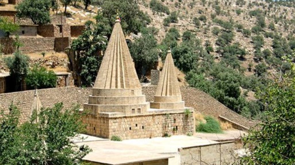 بالصور.. عيد اربعينية الصيف في لالش