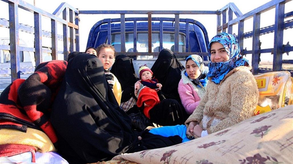 بدء عودة 189 اسرة نازحة إلى ناحية السعدية بديالى