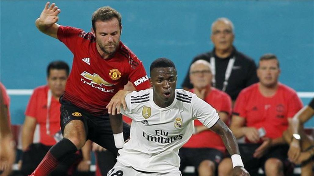 فينيسيوس: حققت حلمي بظهوري الأول مع ريال مدريد