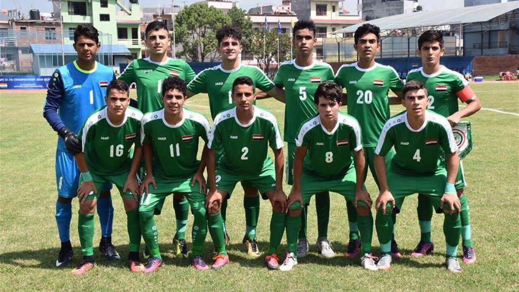 منتخب الناشئين يغادر إلى الأردن للمشاركة في بطولة غرب آسيا