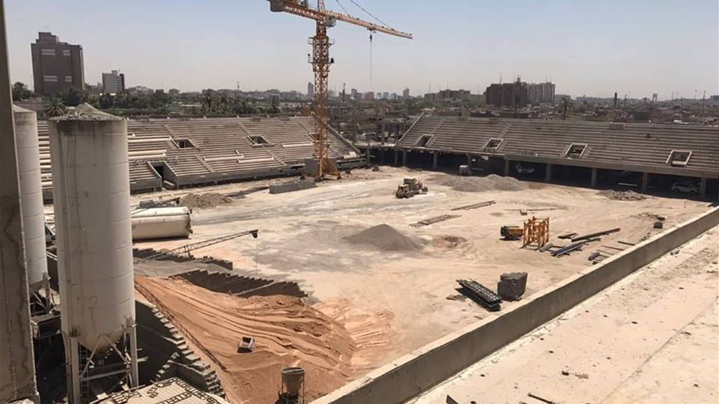 تحديد موعد افتتاح ملعب الزوراء