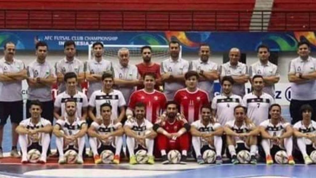 نفط الوسط يتعادل مع الظفرة الإماراتي في بطولة آسيا للصالات