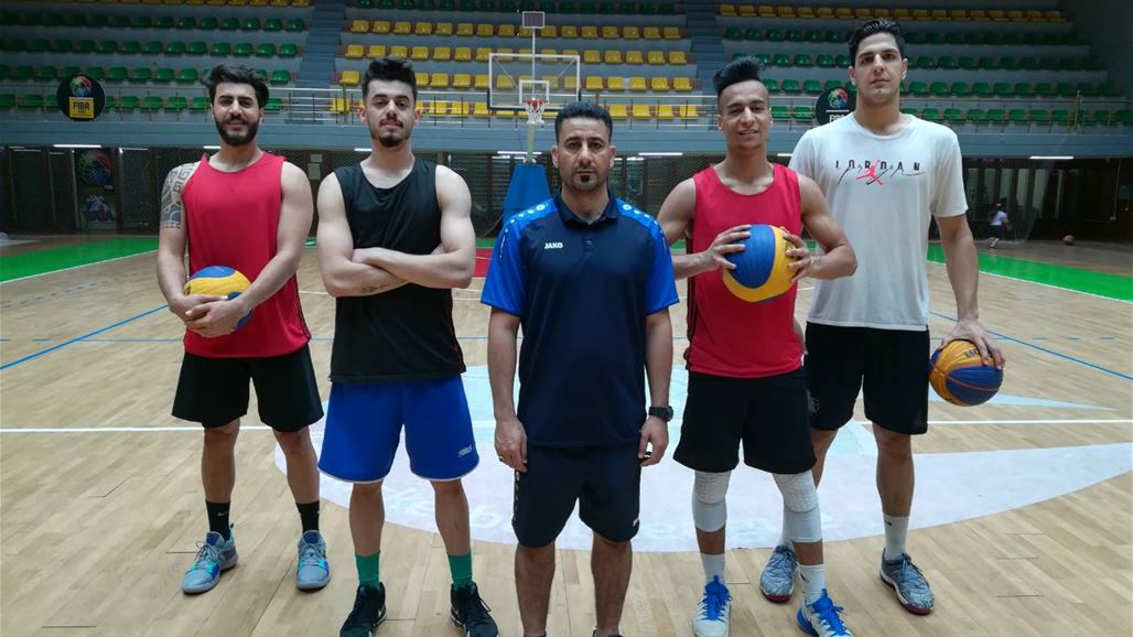 منتخب السلة 3×3 يواصل تحضيراته للألعاب الآسيوية
