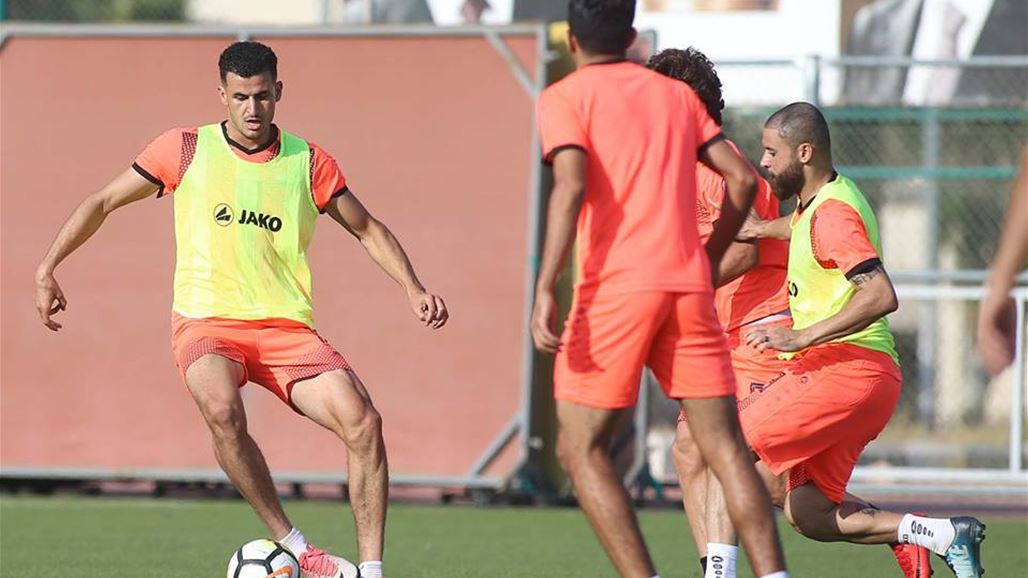 المنتخب الوطني ينتظر تصاريح الدخول لفلسطين
