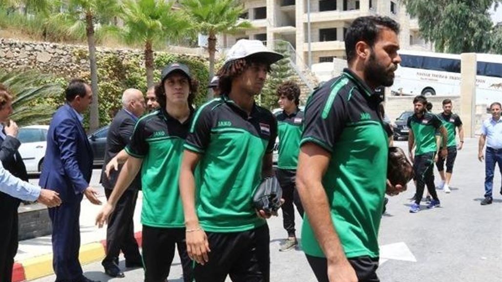 في زيارة تأريخية.. أسود الرافدين في رام الله