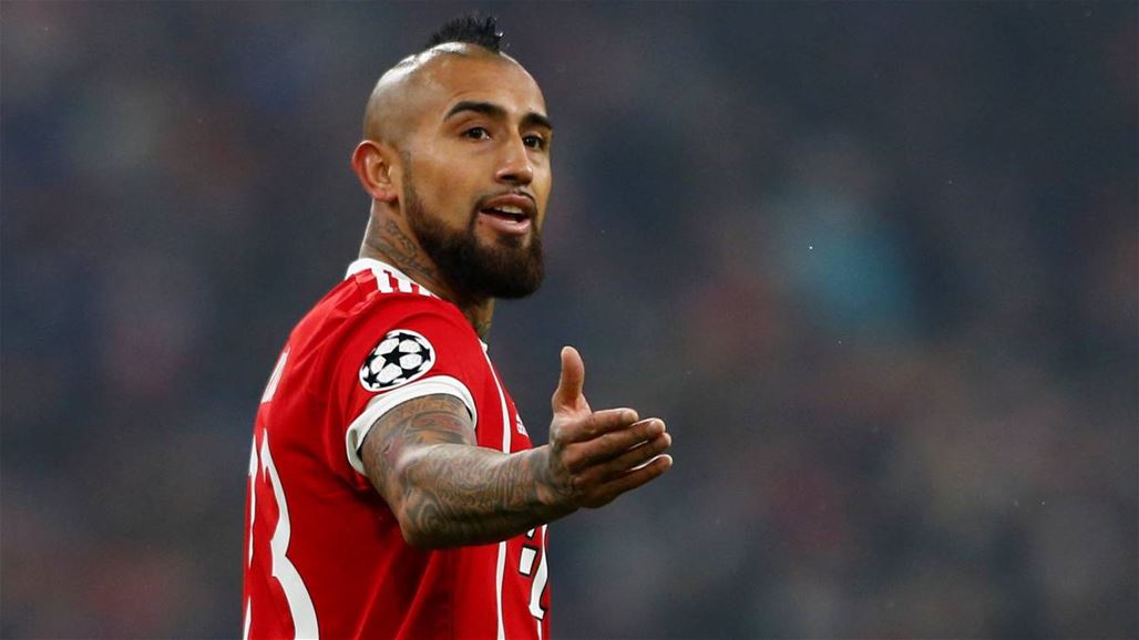 مؤشر جديد على اقتراب فيدال من برشلونة