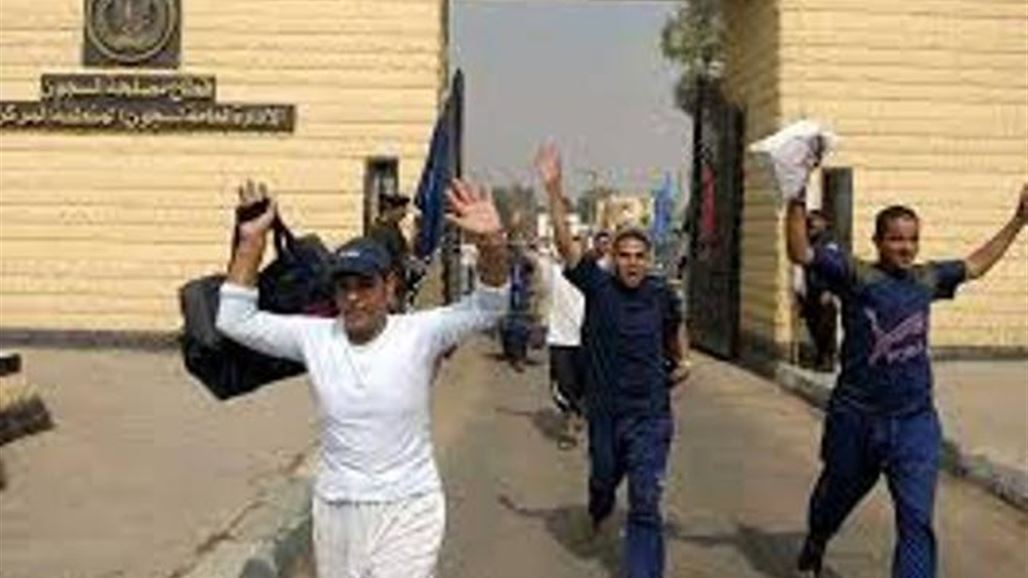 الافراج عن 66 سجينا بعفو رئاسي مصري