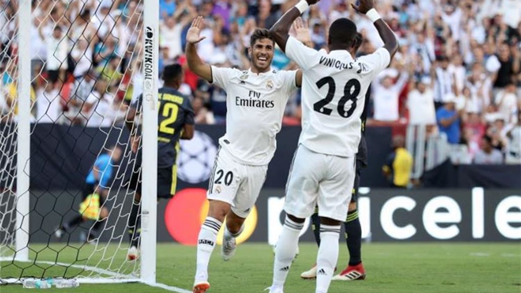 ريال مدريد يسحق يوفنتوس بثلاثية ودياً