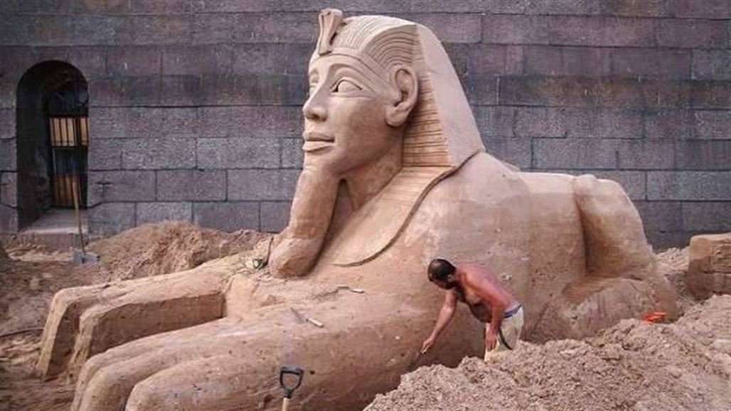 اكتشاف تمثال جديد لـ"أبو الهول" في الأقصر