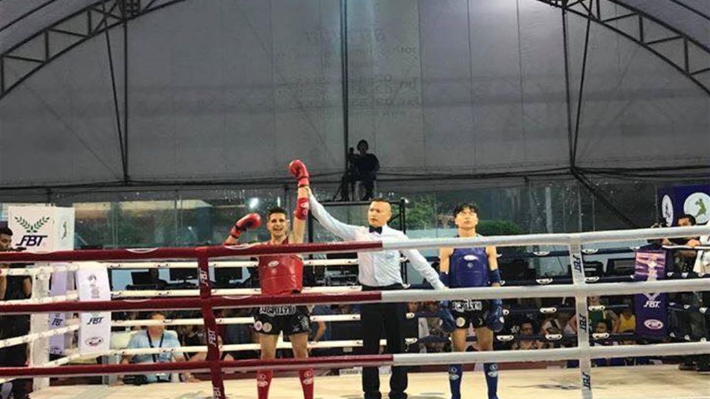 لرفضه مواجهة اسرائيلي.. الأولمبية تمنح ميدالية الشرف للاعب المواي تاي محمد جلال