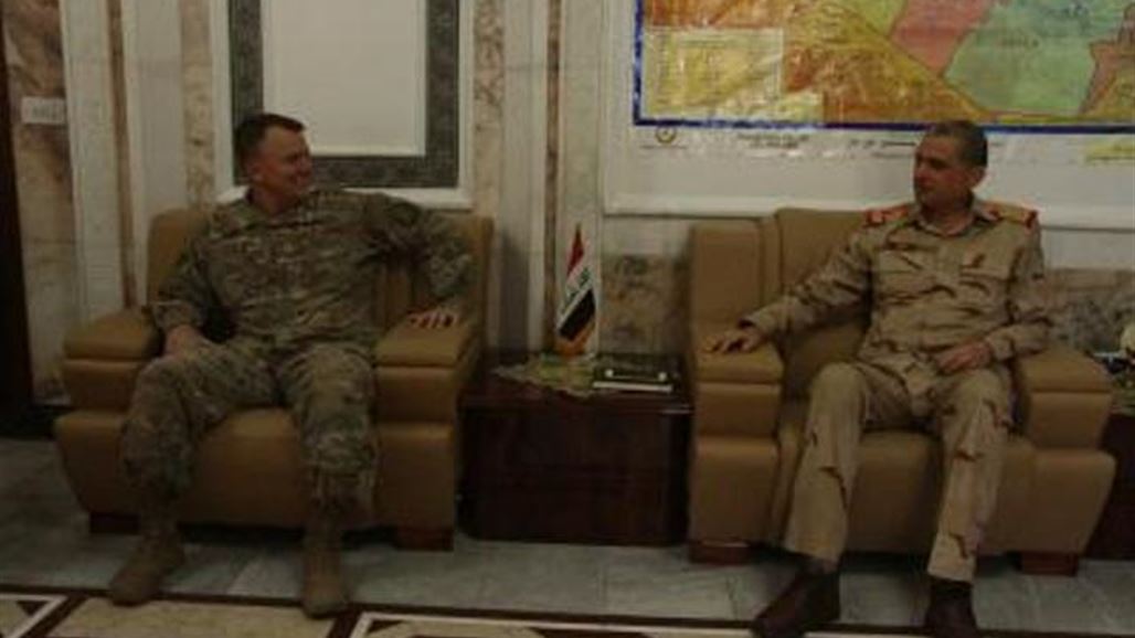 العراق والتحالف الدولي يبحثان التنسيق في دعم وتدريب وتسليح الجيش العراقي