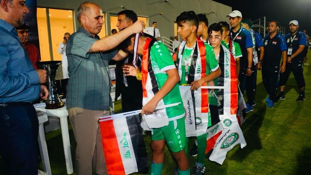 الموهبة الرياضية يتوج بطلاً للنسخة الأولى لبطولة العرب للأكاديميات